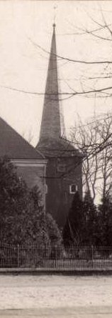 kerktoren ca. 1900