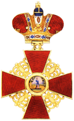 Orde van Sint-Anna met kroon